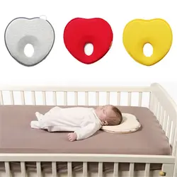 Новорожденных подушка для защиты от опрокидывания плоской головкой шеи предотвратить младенческой Поддержка детские подарки подушка