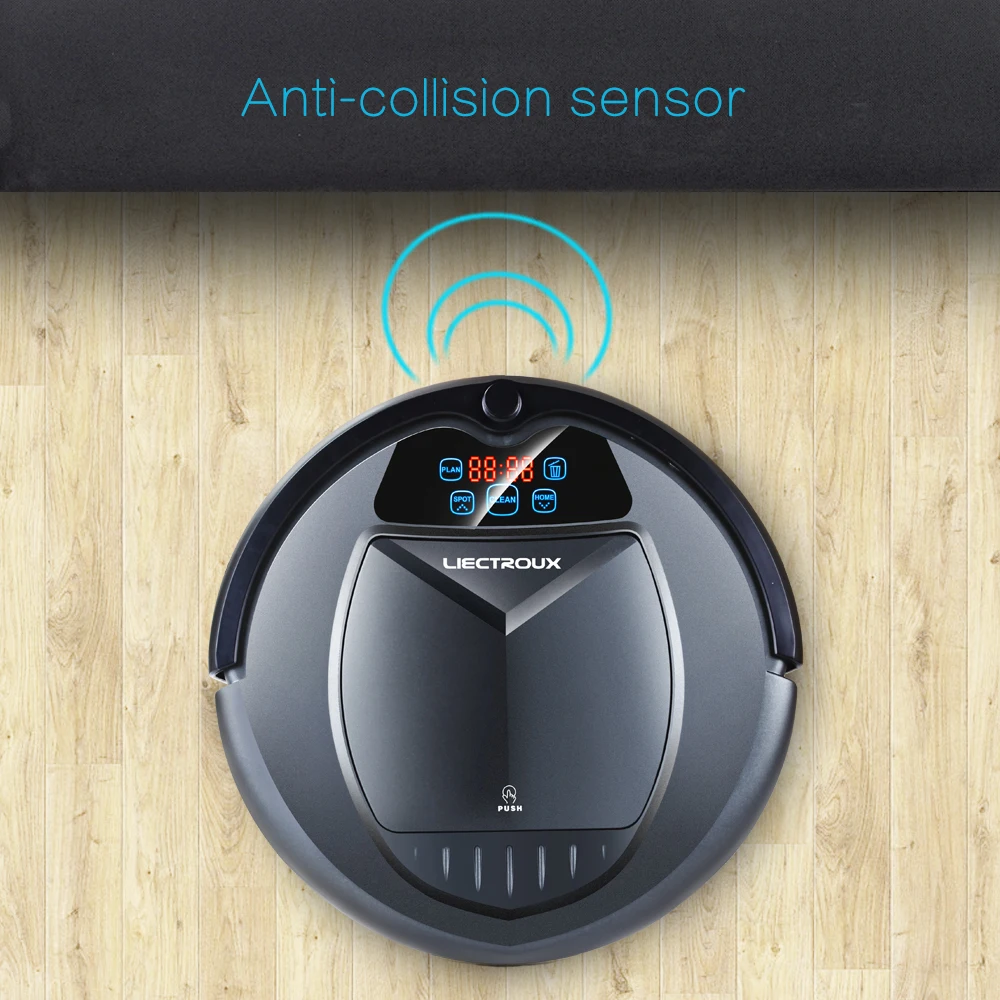 Liectroux C30B The Most Powerful Robot Vacuum Cleaner with Electric