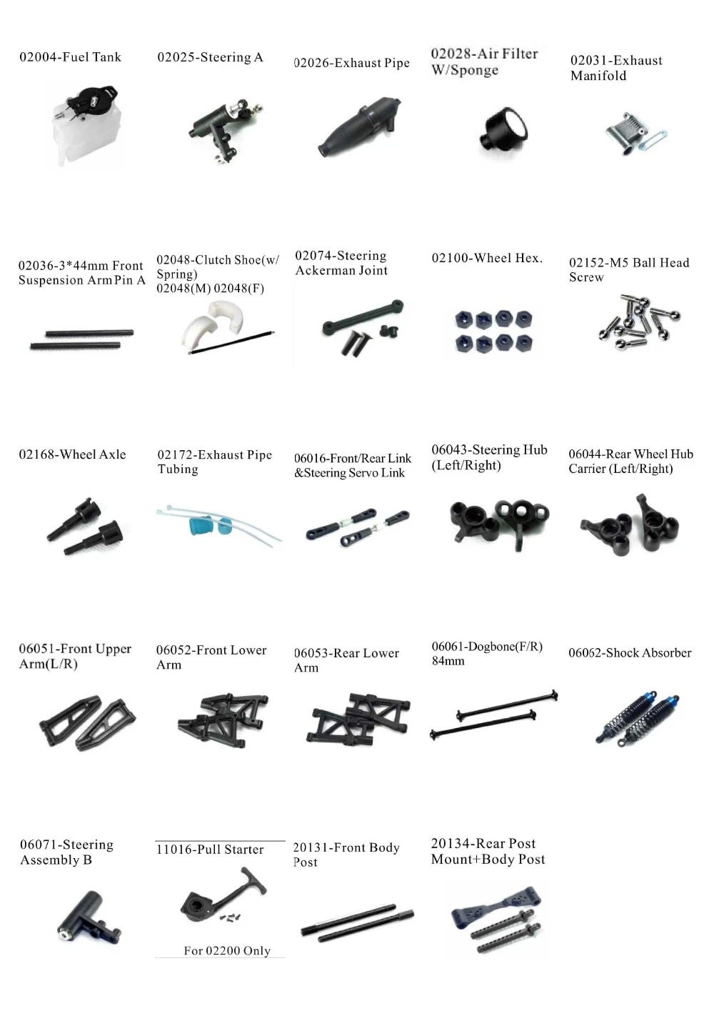 rc auto onderdelen accessoires voor nitro op road racing auto 94177 24 vervangende onderdelen|rc car spare parts|replacement partsspare parts - AliExpress