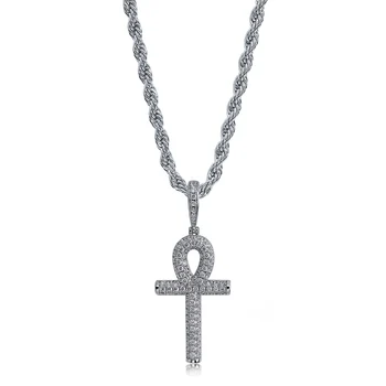 New Dynasty CZ Ankh Necklace That Ankh Life Mens Necklaces