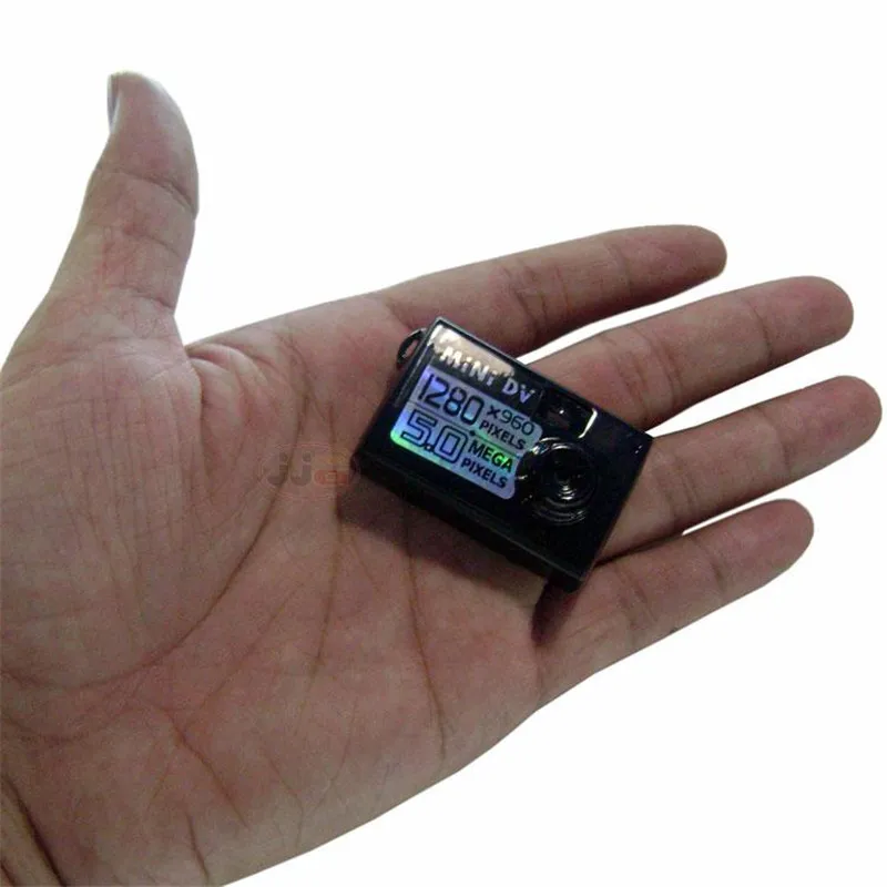 

5 Mega Pixel Secret Mini DV High Definition Camera 720P Video Record with Voice Mic HD Smallest Camcorder Brand Sport DVR