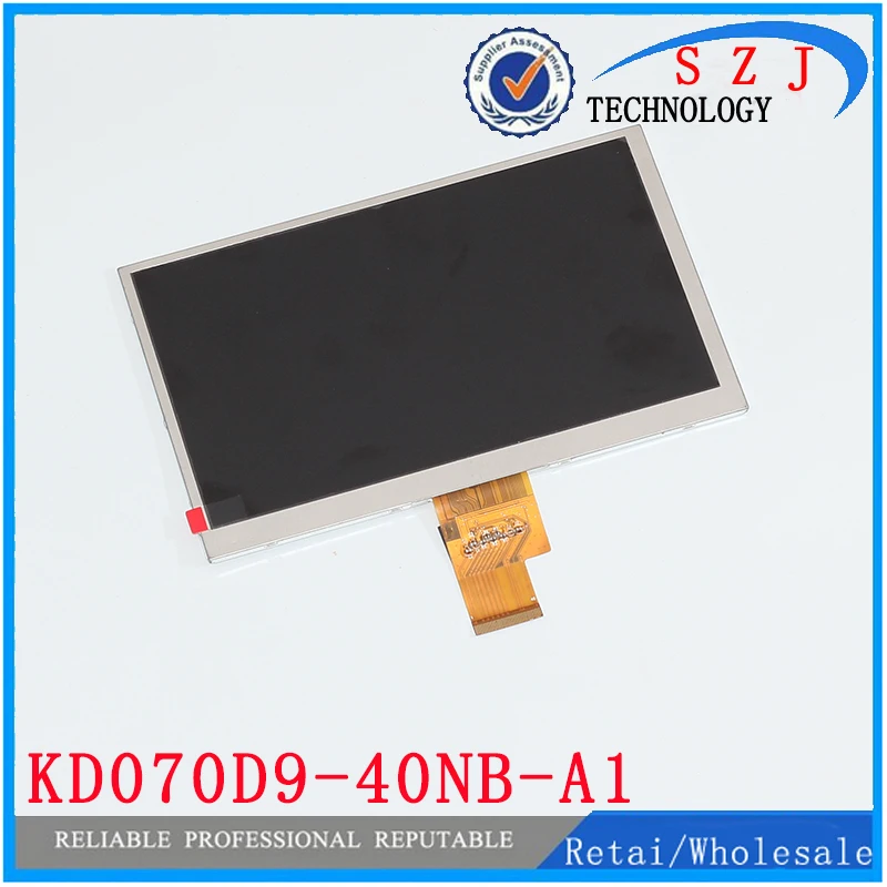 

Original 7'' inch LCD display KD070D9-40NB-A1 KD070D9-40NB KD070D9 LCD Screen Digitizer Sensor Replacement Free Shipping