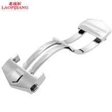 Laopijiang Watch accessories, stainless steel watchband buckle belt buckle adapter luxury watch strap buckle yuppie 18|20mm