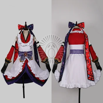 

Koizumi Hanayo Love Live Ninjia Awakening Cosplay Costume Red Dress Socks B