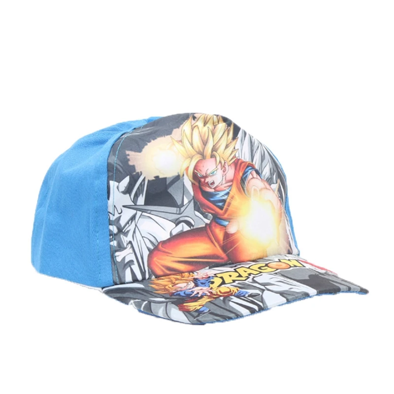 Бейсбол Кепки Сон Гоку Vegetto регулируемая хип-хоп Dragon Ball Snapback Hat Z Супер Saiyan для детей