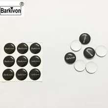 Barkivon 14 мм сменный автомобильный значок, ключ, наклейка для Лада, откидная Складная Эмблема Ключ, логотип, изготовленный из плоского силикона или изогнутого алюминия