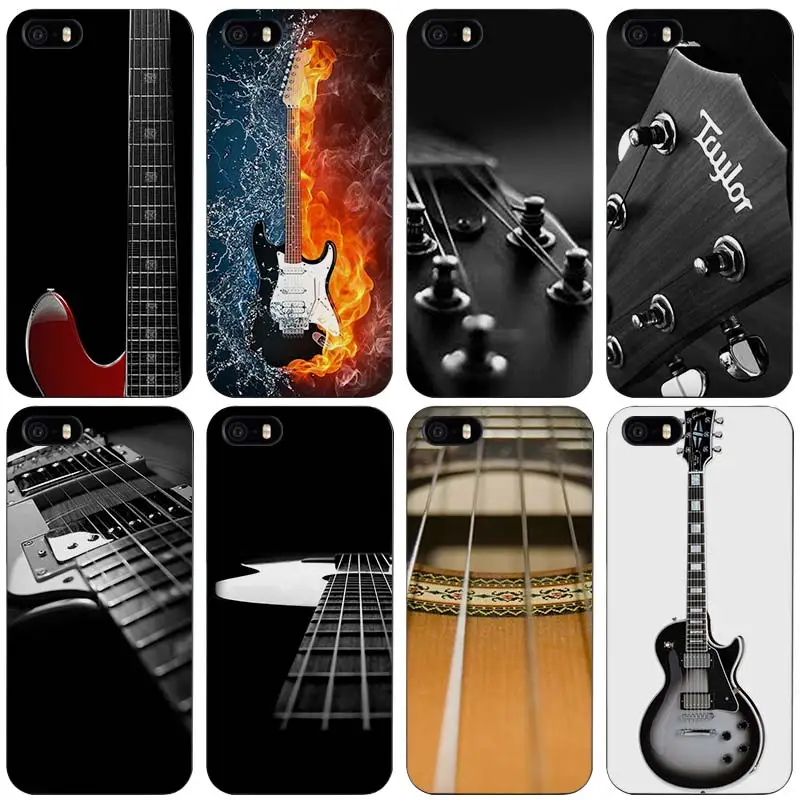 Guitar Music Phone Case » Music Note Gifts