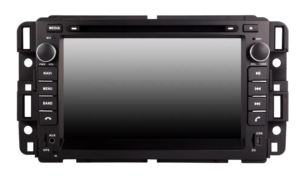 Sale 7" Android Car DVD Player,BT GPS WIFI Canbus,Audio Radio Stereo,Car multimedia for GMC Yukon/Tahoe 2007 2008 2009 2010 2011 2012 10