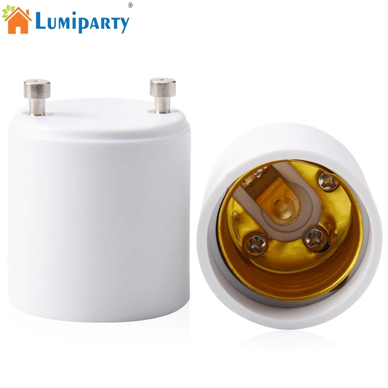 2pcs GU24 to E26 E27 Lamp Holder Converter Light Bulb Base for Home Hotel Office Supplies | Лампы и освещение