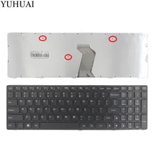 Новинка для lenovo G500 G505 G500A G505A G510 G700 G700A G710 G710A G500AM G700AT US клавиатура ноутбука 25210891 MP-12P83US-6861