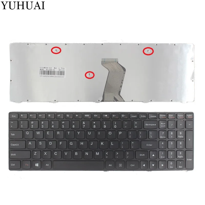 Новинка для Lenovo G500 G505 G500A G505A G510 G700 G700A G710 G710A G500AM G700AT клавиатура ноутбуков с