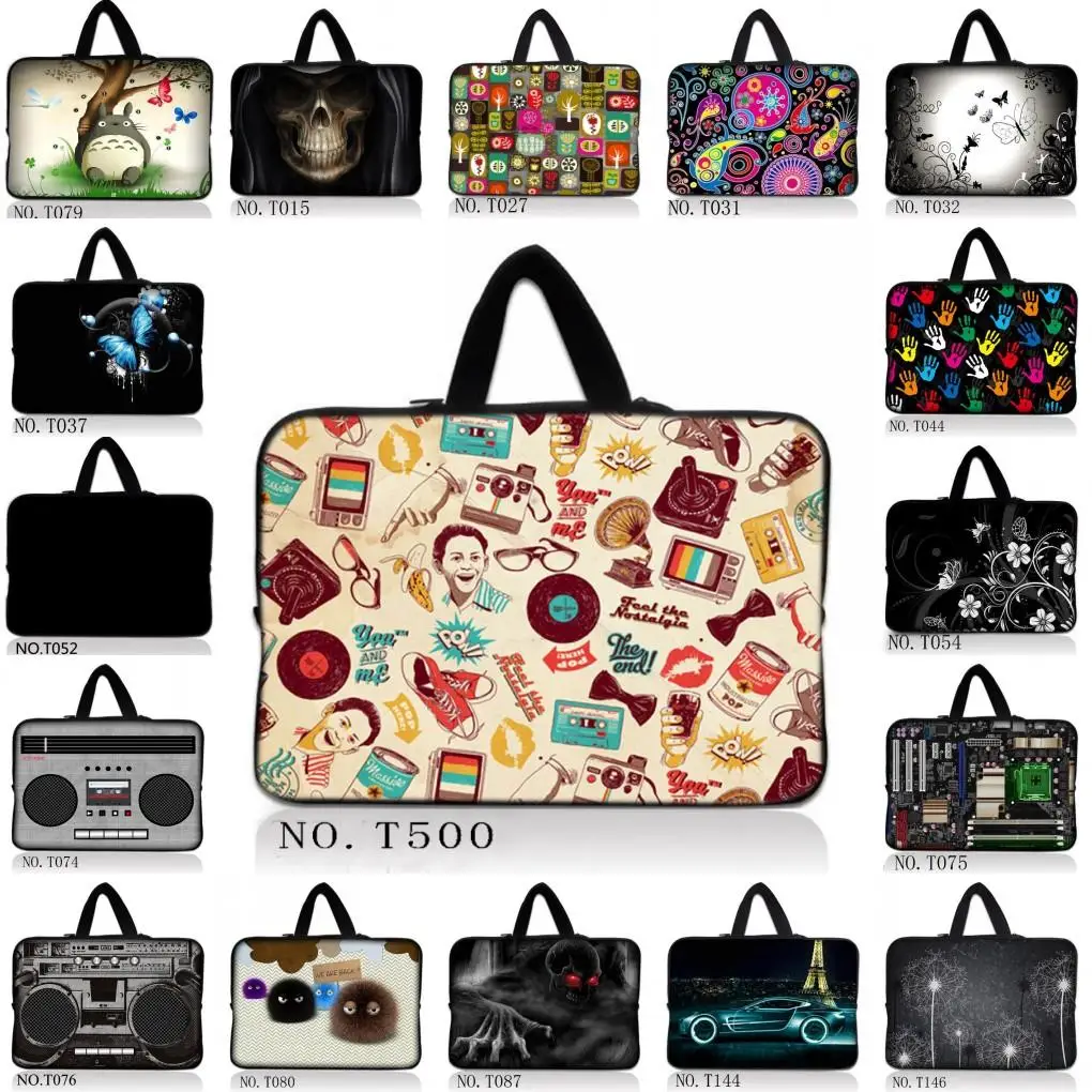 17" Fashion Stylish Laptop Bag Sleeve Case Notebook Cover Pouch For 17.