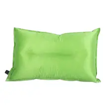 Открытый Кемпинг Автоматическая надувная мягкая подушка для путешествий, плоская портативная подушка для обеда, спальная подушка из ПВХ с Упаковка в пластиковый пакет