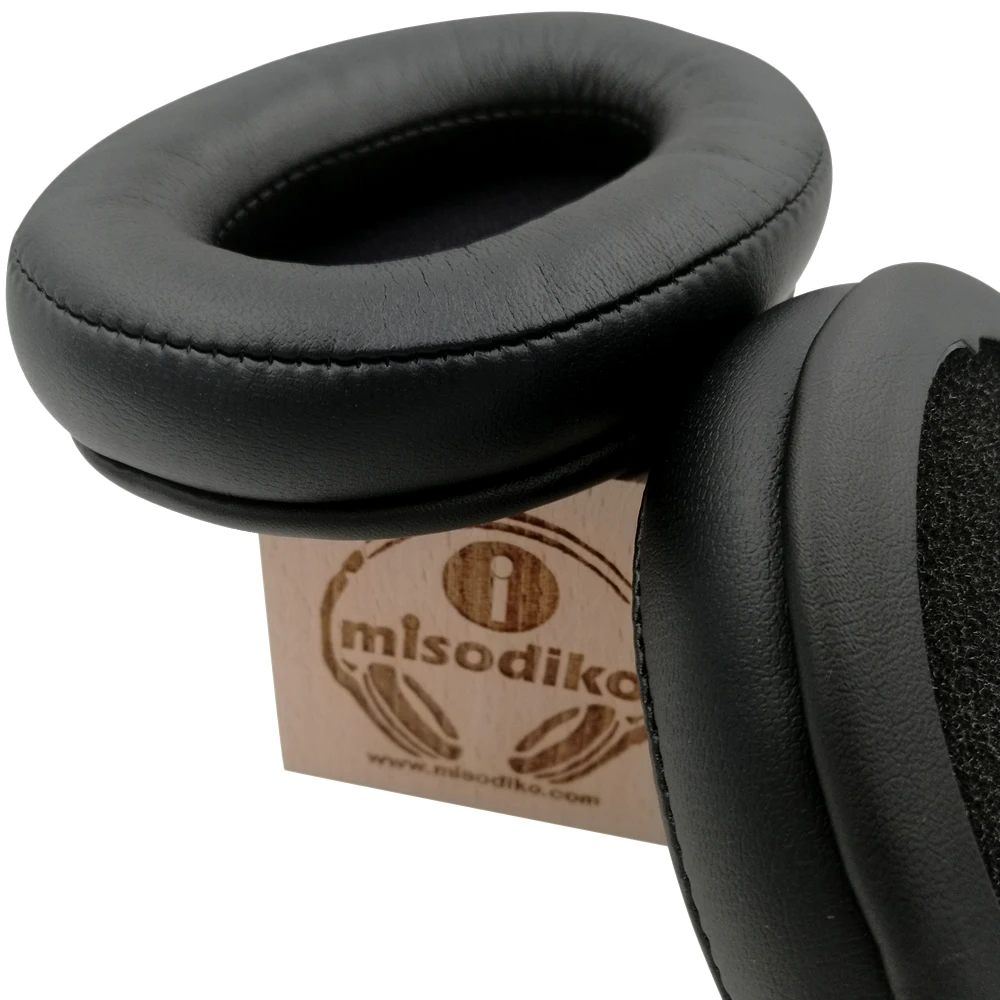 Almofadas de Ouvido Fone de Ouvido de Jogos Peças de Reparo Earpads com Espuma de Memória Misodiko Substituição Para-hyperx Nuvem Alpha Kit - Image 2