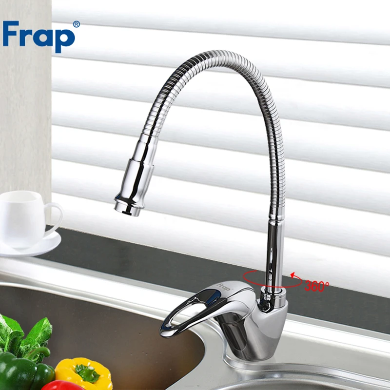 

FRAP New Arrival Kitchen Faucet Universal Direction Single Handle Cold and Hot Water Mixer torneira de cozinha monocoman F4303-1