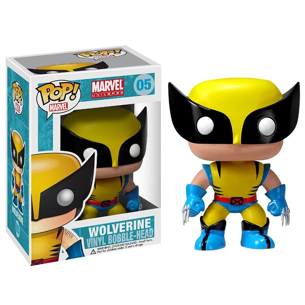 

funko pop Official Movie: X-men - Wolverine 05# Vinyl Figure Collectible Model Toy with Box