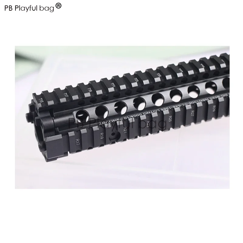 Outdoor sports reality cs water bullet gun mk18 jinming9 bd55ttm black xm316 malgap SLR upgrade material fishbone accessory OD71