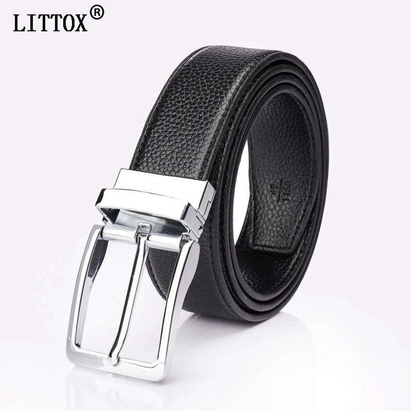 

Cowhide genuine leather belts for men brand Strap male pin buckle vintage jeans Rotating buckle belt 100-130 cm ceinture femme