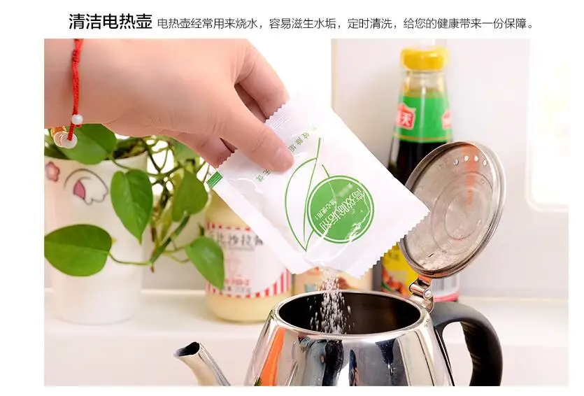 

3pcs Kitchen Cleaner Citric Acid Cleanser 10g
