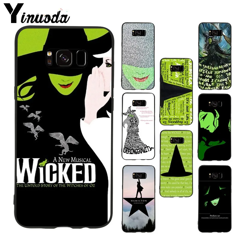 Yinuoda Broadway Musical Wicked Lyrics Amazing soft tpu Phone Case for samsung galaxy s8plus s9plus s7 s6 edge plus note8 case Yinuoda Broadway Musical Wicked Lyrics Amazing soft tpu Phone Case for samsung galaxy s8plus s9plus s7 s6 edge plus note8 case