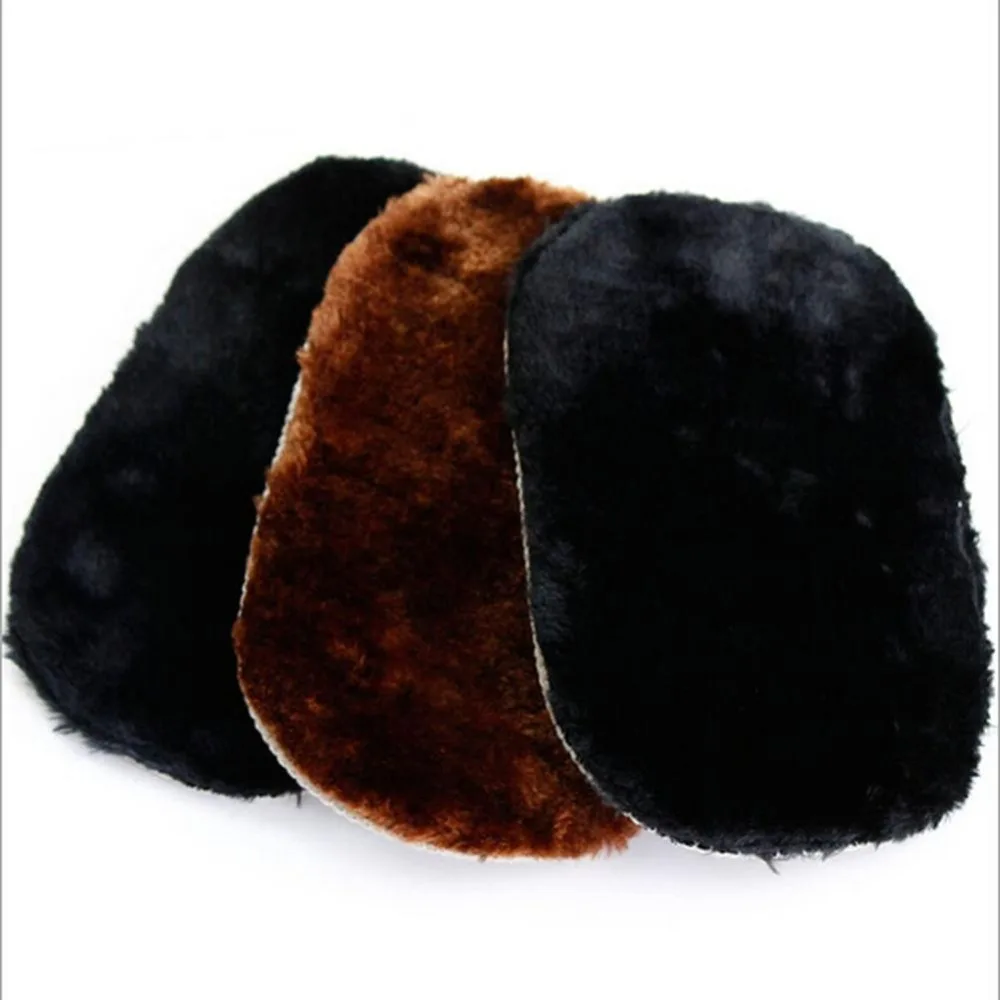 

1x Shoe Shine Gloves Imitation Wool Portable Multi Function Shoe Polishing Cloth Polishing Gloves Practical Tools