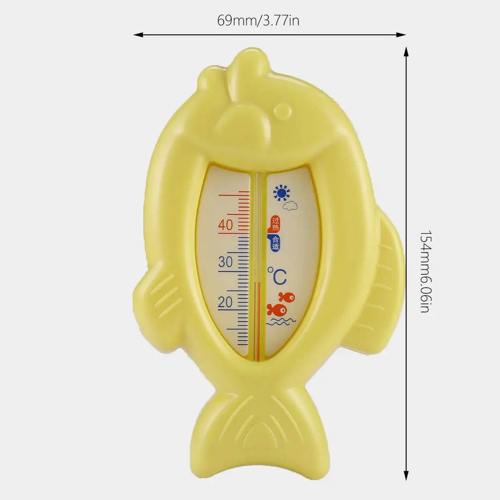 Термометр для воды в форме рыбки для купания для младенцев, измерительные Термометры для душа для малышей, Детская ванна, безопасный уход