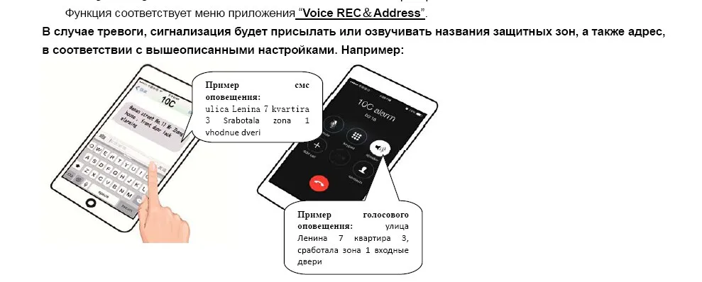 Бесплатная доставка беспроводной проводной домашней безопасности GSM сигнализация с реле Английский Русский язык приложение управления