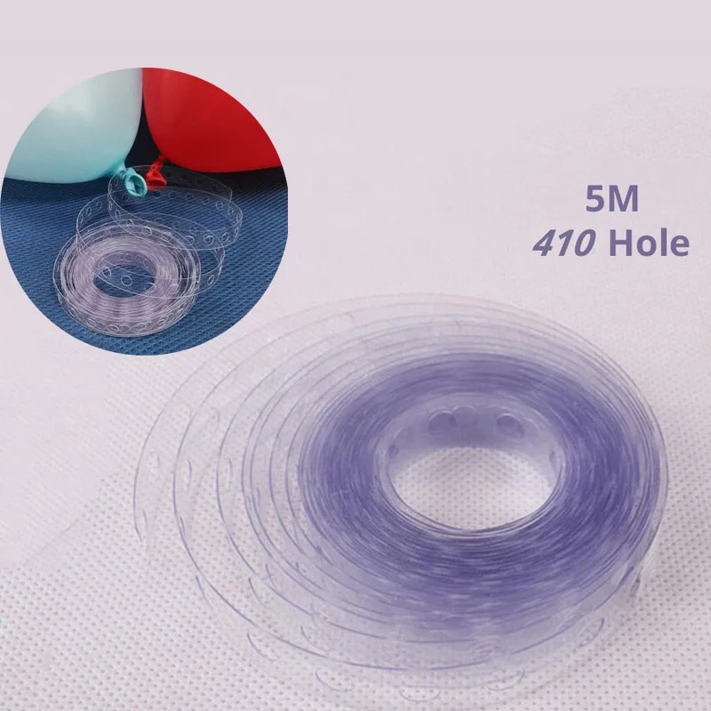 DIY латексные шары инструмент для моделирования пластиковая цепочка для воздушных шаров 5 м аксессуары для воздушного шара Дети День рождения Свадьба украшения поставки
