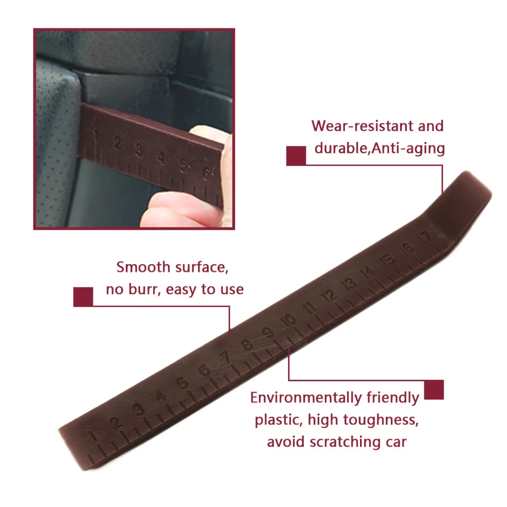 Car Radio Door Clip Panel Trim Dash Audio Stereo Removal Installation Pry 4x Luxury Plastic Repairing Tool For BMW Audi Benz VW