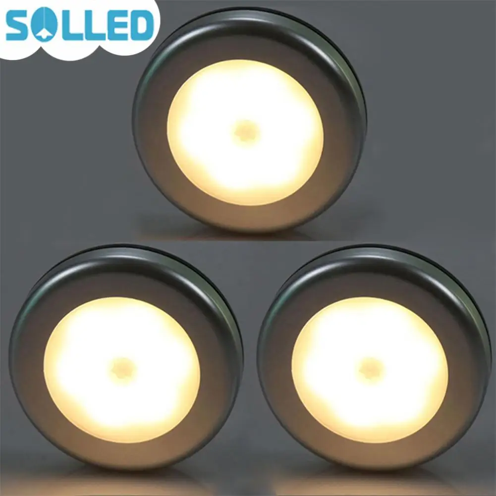 battery operated motion sensor hallway light