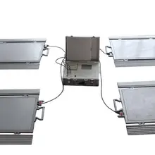 INST01-80t 4 PAD статический портативный мост автомобиля весы для грузовиков взвесить мост весы