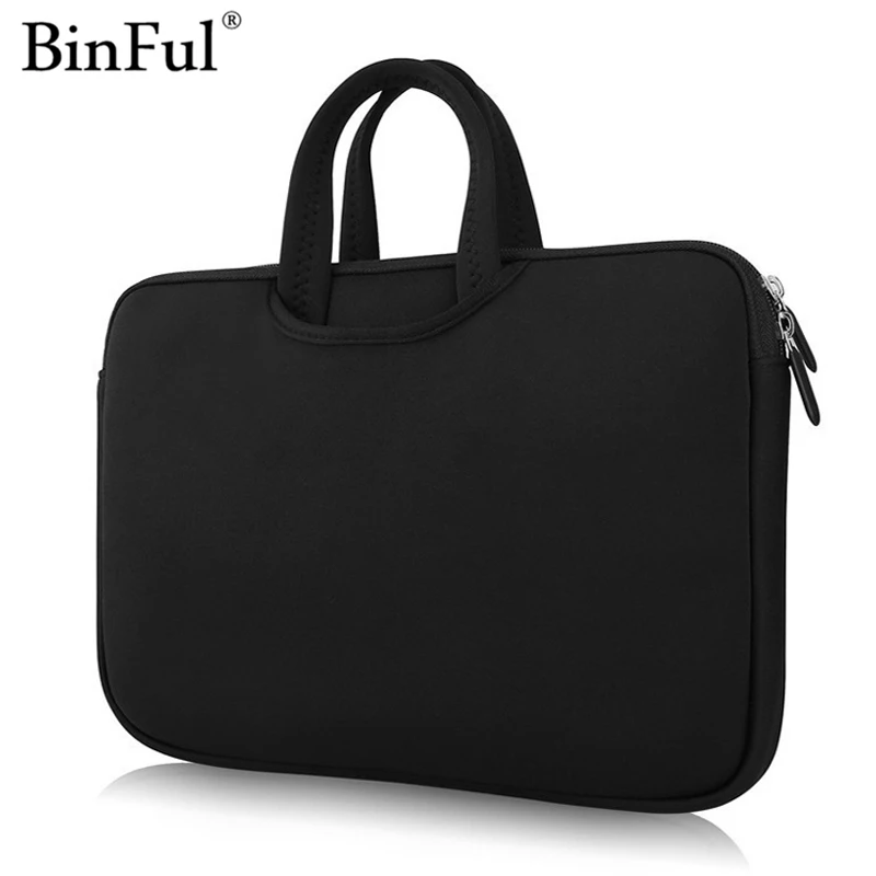 BinFul laptop bag 11 12 13 14 15 15.6 Sleeve case cover for Dell Lenovo HP Samsung Asus Toshiba Surface Pro Ultrabook Notebook
