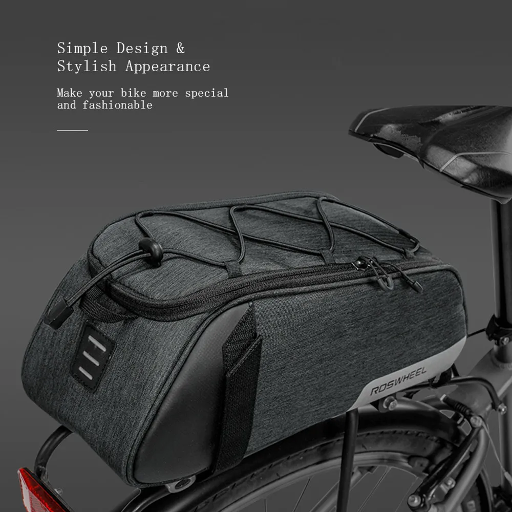 topsun roswheel rear seat trunk bag