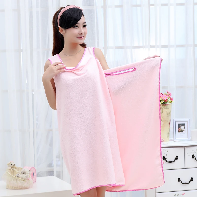 New Releases 100% Quality Microfiber Fabric Dear Skin and Environmental Bath Towel High Absorbent. | Дом и сад