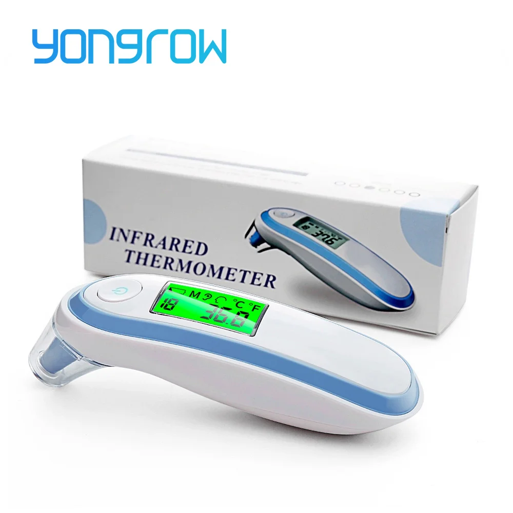 Yongrow Medical Household Infrared Thermometer Baby Adult ...