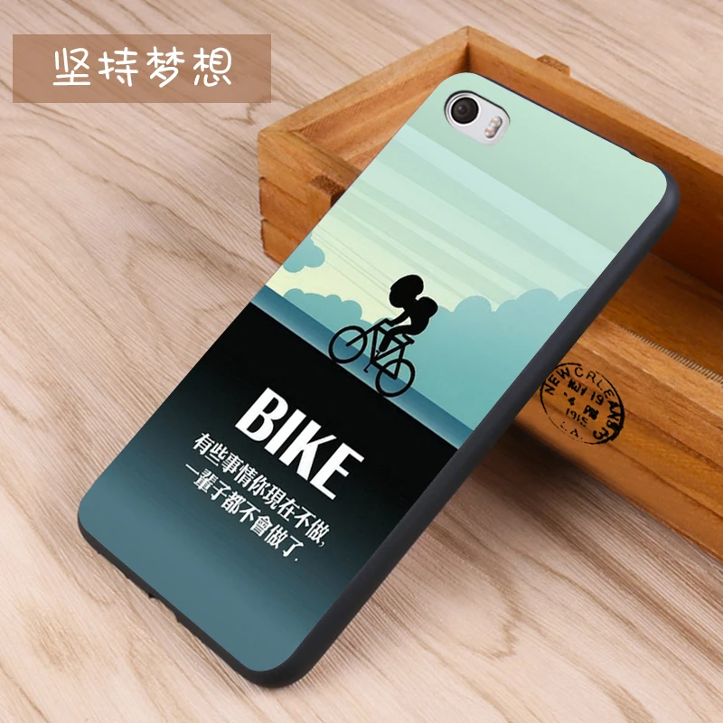 Case for Xiaomi mi5 Case Silicone Cover for Xiaomi mi5 Case Cover bag Skin Wolf Fish Skull mi5 Fundas 100% BiNFUL 13
