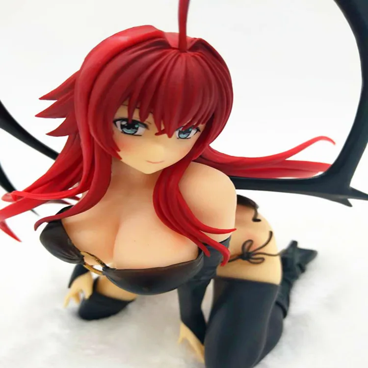 Фигурка героя из аниме старшая школа 22 см DxD Rias Gremory колени черное крыло