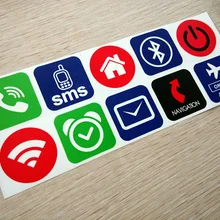 10 шт./лот) NFC метка 13,56 МГц RFID Ntag216 смарт-карты наклейки этикетка для всех nfc-телефон на базе Android