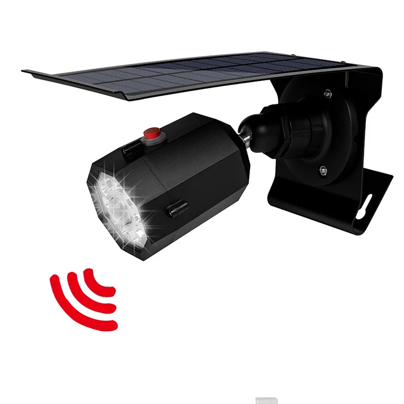 

LED Solar PIR Motion Sensor Security Light Spotlight Floodlight Lamp