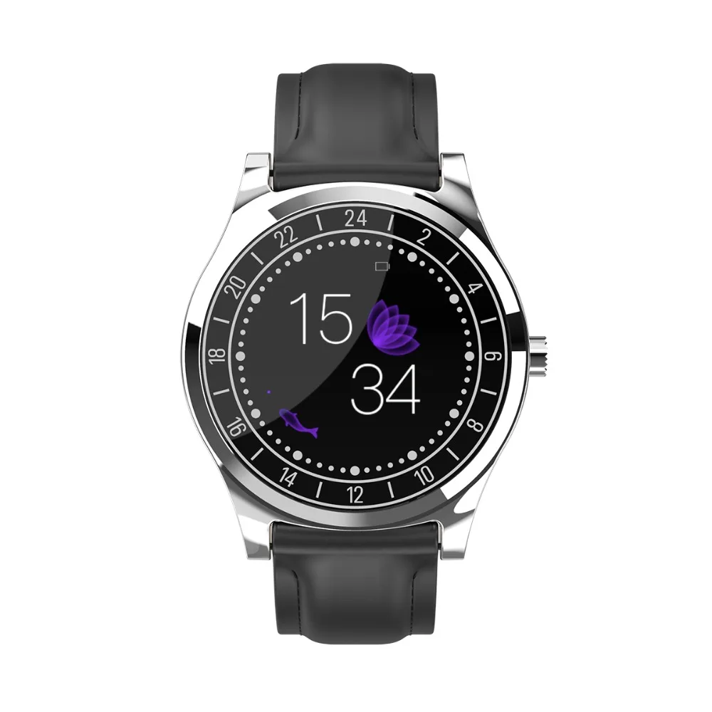 DT19 Bluetooth Smart Watch Men Metal Wristwatch Dial Call Heart Rate Blood pressure sport Fitness tracker SmartWatches PK Z40