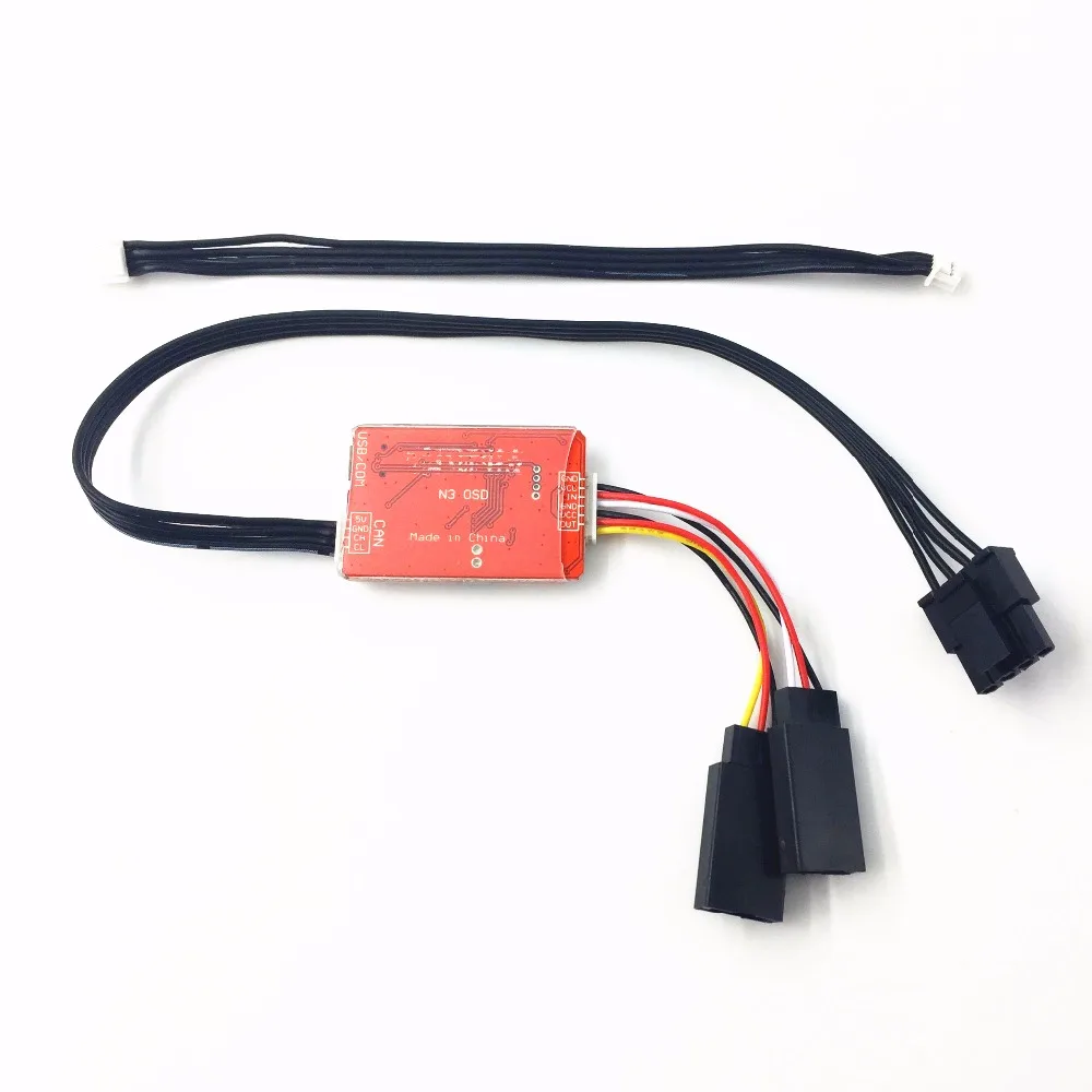 N2 OSD Module with Gesture Throttle Display for FPV Flight Controller DJI NAZA V1 V2 NAZA Lite GPS