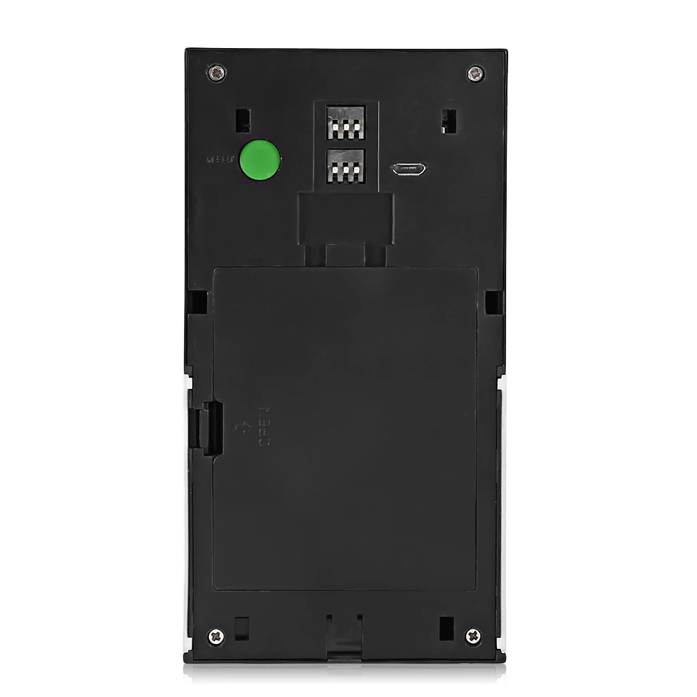 Fimei беспроводной WiFi видеодомофон умный дверной Звонок камера HD 720P Аудио датчик