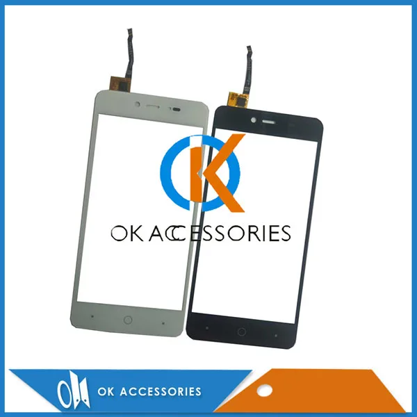 

Black White Color For Highscreen Easy L Touch Screen Digitizer High Quality