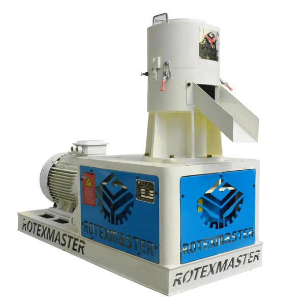 flat die wood pellet machine
