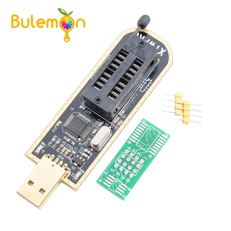 

XTW100 Programmer USB Motherboard Multifunctional BIOS SPI FLASH 2425 Read / write Burner