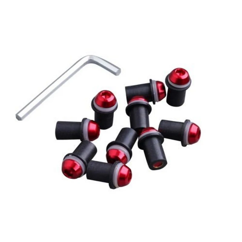

10pcs 5mm Motorcycle Windshield Bolt Screws Fastener M5 With Internal Hexagonal Wrenc Universal Motorbike Fairing Mounting Kit