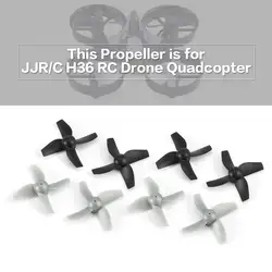 JJR/C 8 шт. оригинальный CW/CCW пропеллеры для JJR/C H36 Drone р/у мини Квадрокоптер запасных Запчасти RC Drone комплектующие винта