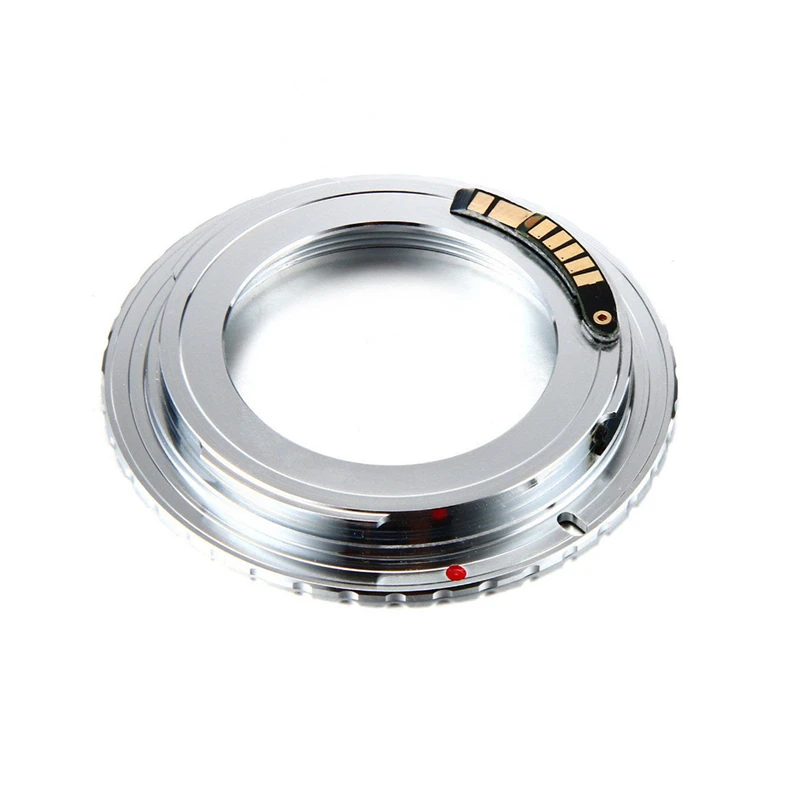 

Copper EMF Confirm Lens Adapter for M42 Lens to Canon EOS EF 5D 6D 7D 30D 70D 100D 700D DC632 M42-EOS Electronic Adapter Ring