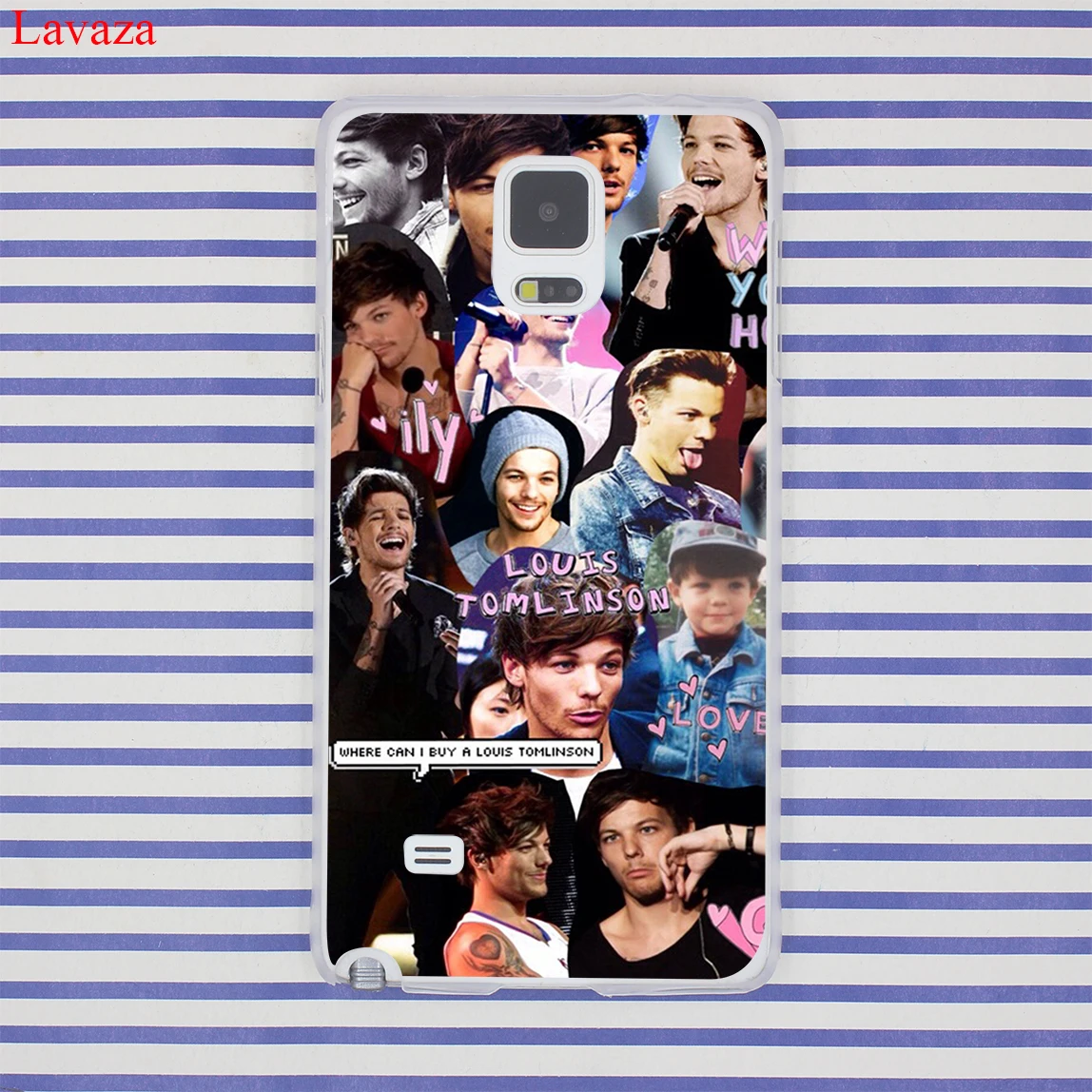Lavaza One Direction 1d Louis Tomlinson Hard for Samsung Galaxy A3 A5 A7 A8 2015 2016 2017 2018 Grand Prime Note 8 5 4 3 2 Lavaza One Direction 1d Louis Tomlinson Hard for Samsung Galaxy A3 A5 A7 A8 2015 2016 2017 2018 Grand Prime Note 8 5 4 3 2