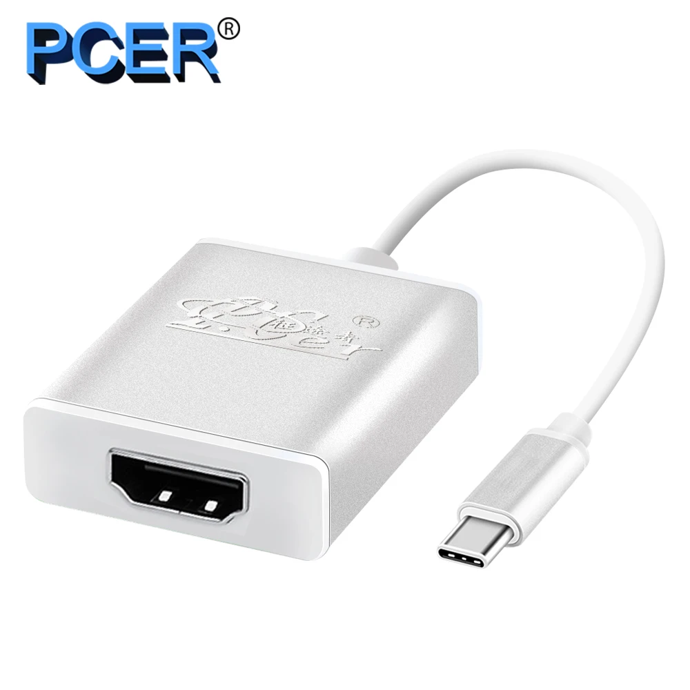 Док станция для концентратора PCER TYPE C USB к HDMI USB3.0 VGA PD адаптер 3 0 MacBook Samsung Galaxy S8/S9 Hub| |